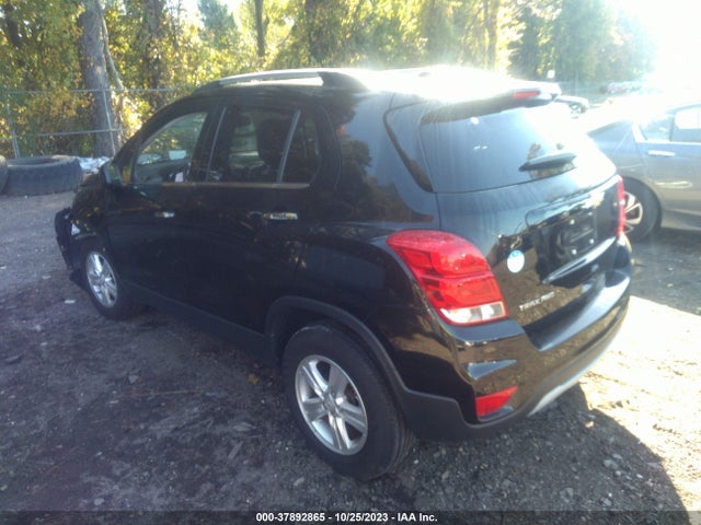 Chevrolet Trax Awd Lt 2020 KL7CJPSBXLB050699 Image 3