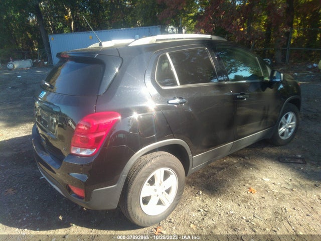 Chevrolet Trax Awd Lt 2020 KL7CJPSBXLB050699 Image 4
