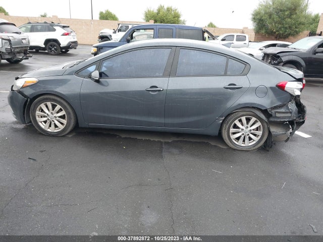 2016 KIA FORTE LX VIN: KNAFX4A6XG5449292