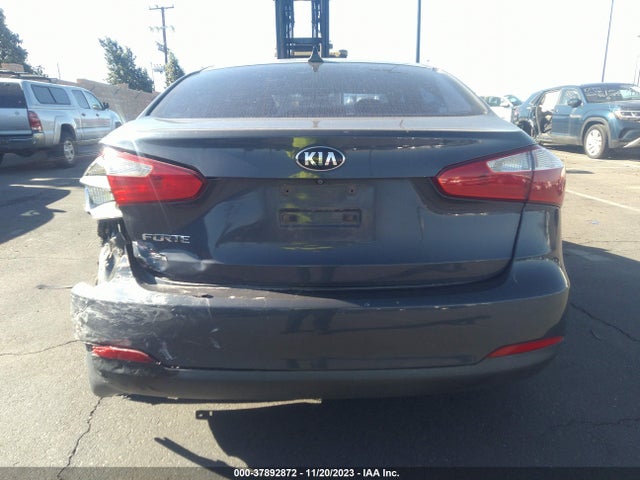 2016 KIA FORTE LX VIN: KNAFX4A6XG5449292