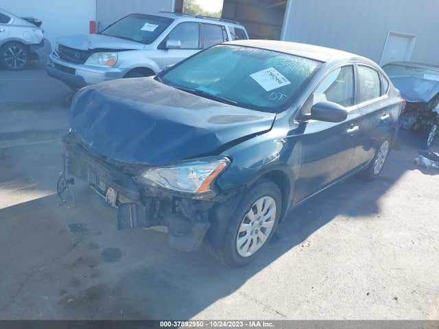2014 NISSAN SENTRA S VIN: 3N1AB7AP1EL693127