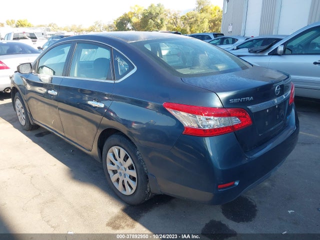 2014 NISSAN SENTRA S VIN: 3N1AB7AP1EL693127