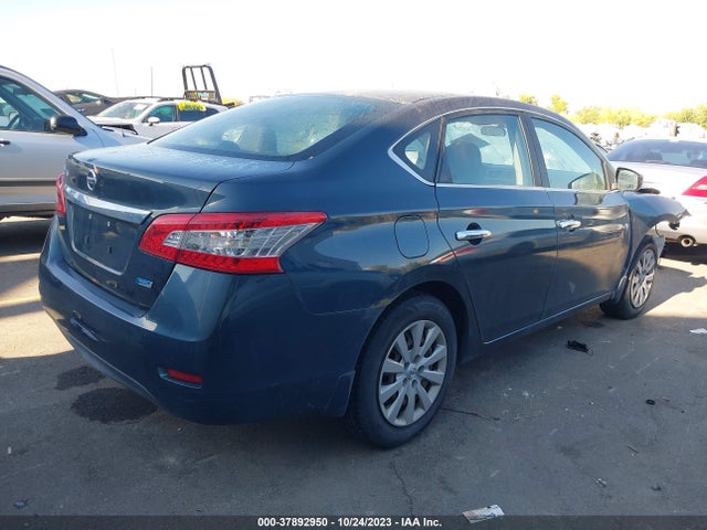 2014 NISSAN SENTRA S VIN: 3N1AB7AP1EL693127