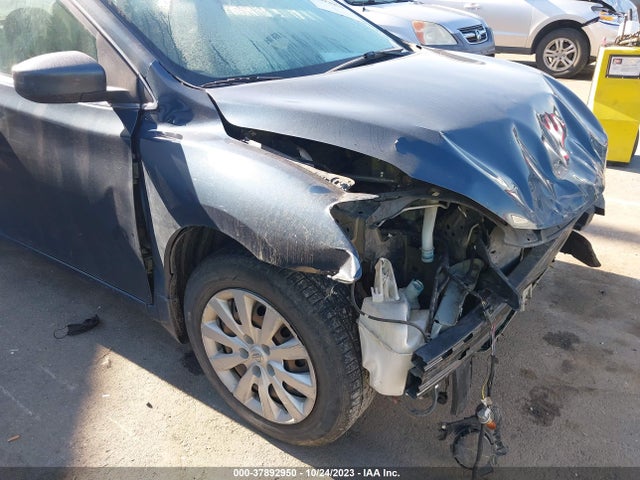 2014 NISSAN SENTRA S VIN: 3N1AB7AP1EL693127