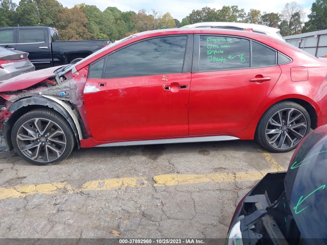 2020 TOYOTA COROLLA SE 6MT VIN: JTDM4RCE0LJ016795
