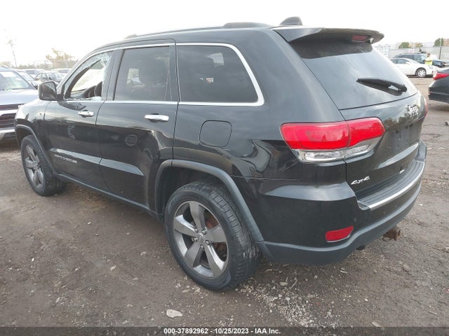 1C4RJFBG4EC316105 Jeep Grand Cherokee Limited