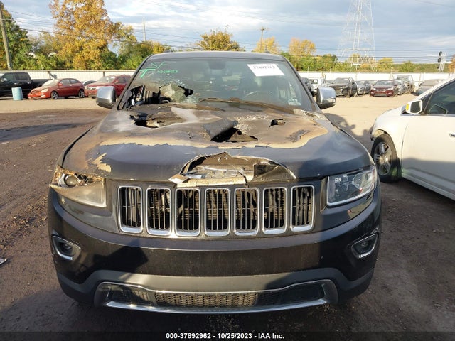 1C4RJFBG4EC316105 Jeep Grand Cherokee Limited