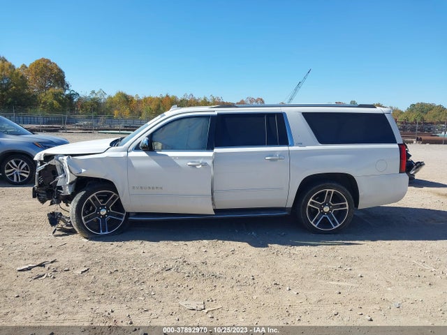 Chevrolet Suburban Ltz 2016 1GNSKJKC3GR126902 Image 15
