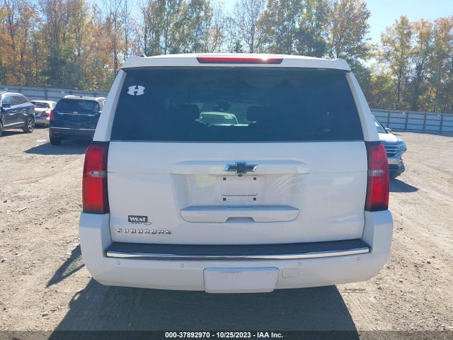 Chevrolet Suburban Ltz 2016 1GNSKJKC3GR126902 Image 17
