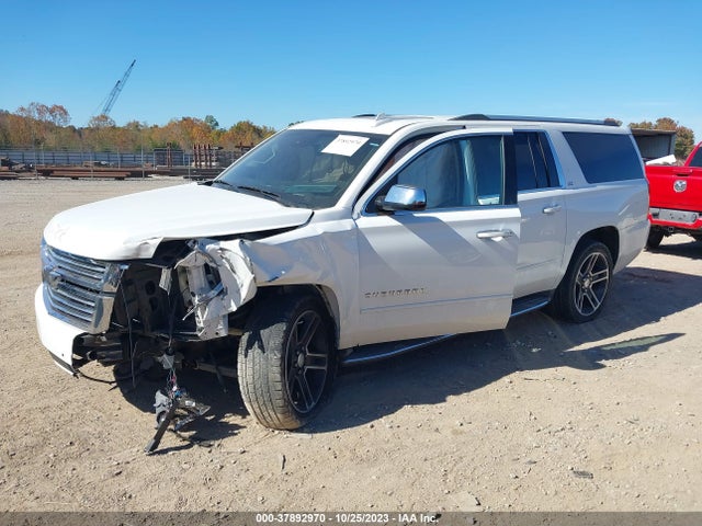 Chevrolet Suburban Ltz 2016 1GNSKJKC3GR126902 Image 12