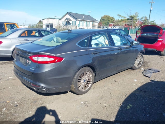 Ford FUSION SE 2015 3FA6P0H9XFR287211 Image 4
