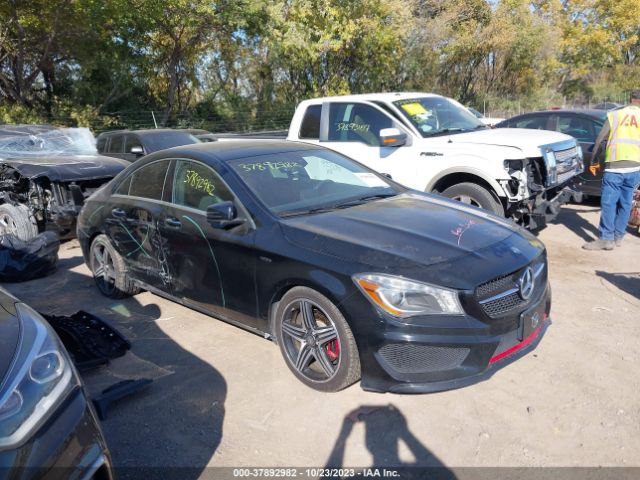 2016 MERCEDES-BENZ CLA WDDSJ4GB2GN367845