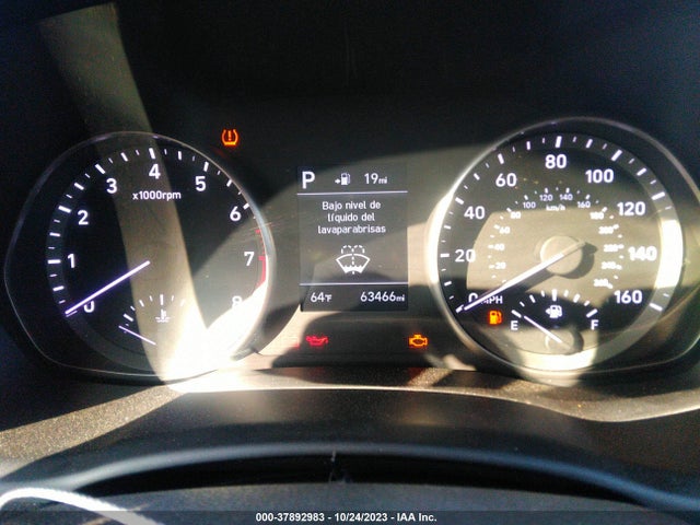 2019 HYUNDAI ELANTRA GT VIN: KMHH35LE7KU103051