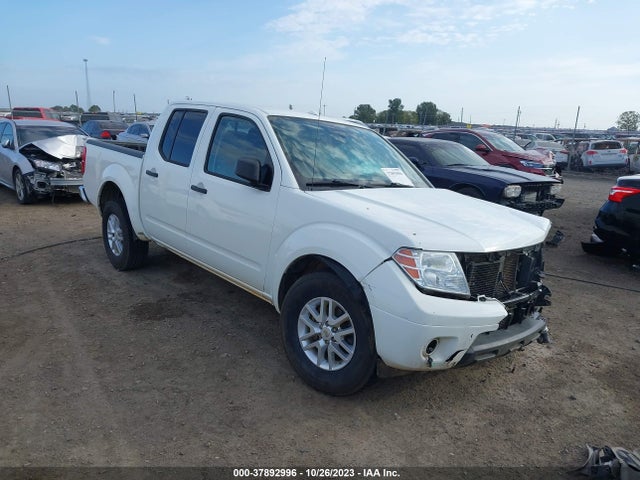 Nissan Frontier Sv 2018 1N6AD0ER3JN726761 zdjęcie główne