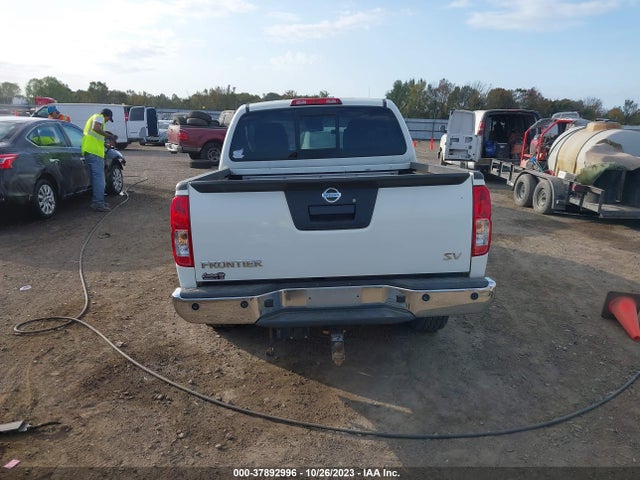 Nissan Frontier Sv 2018 1N6AD0ER3JN726761 Image 16