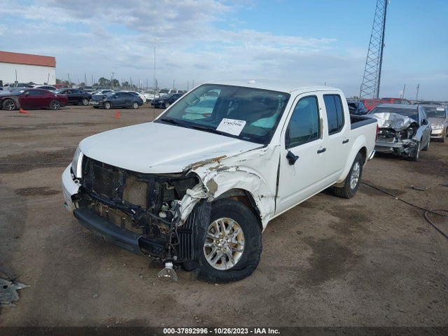 Nissan Frontier Sv 2018 1N6AD0ER3JN726761 Image 2