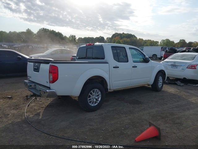 Nissan Frontier Sv 2018 1N6AD0ER3JN726761 Image 4