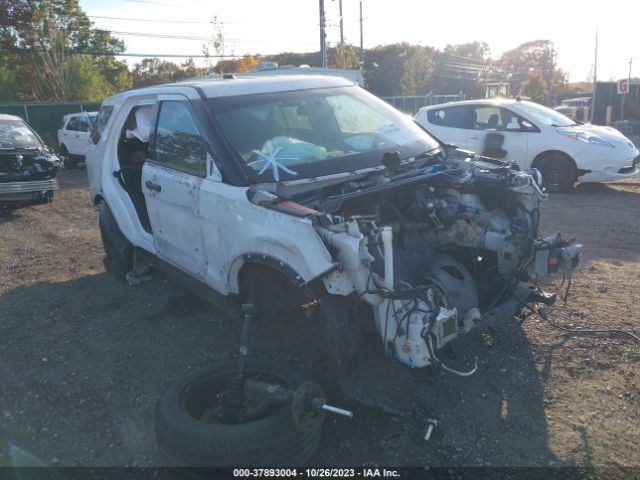 1FM5K8AR0JGC74976 Ford POLICE INTERCEPTOR