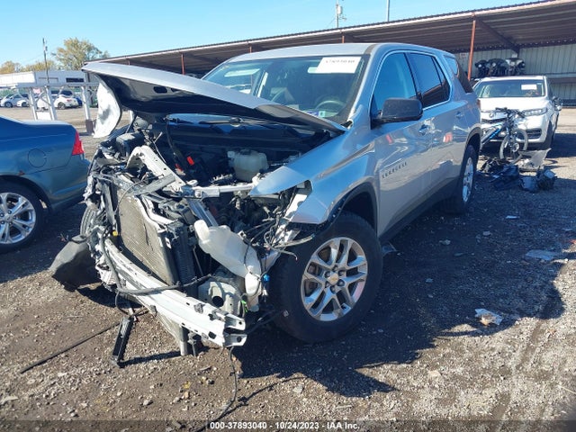 Chevrolet Traverse Ls 2018 1GNERFKWXJJ213783 Image 13