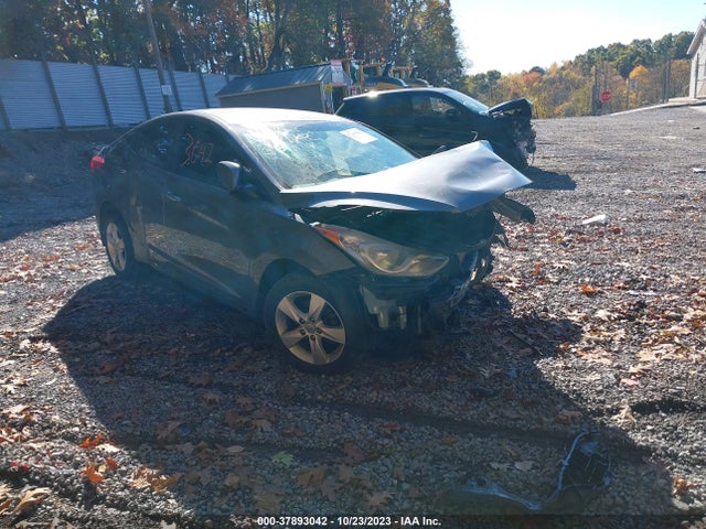 2013 HYUNDAI ELANTRA GLS PZEV VIN: 5NPDH4AE4DH395451