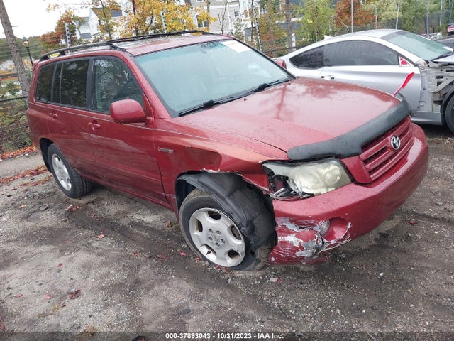2006 TOYOTA HIGHLANDER LIMITED V6 VIN: JTEEP21A660151501