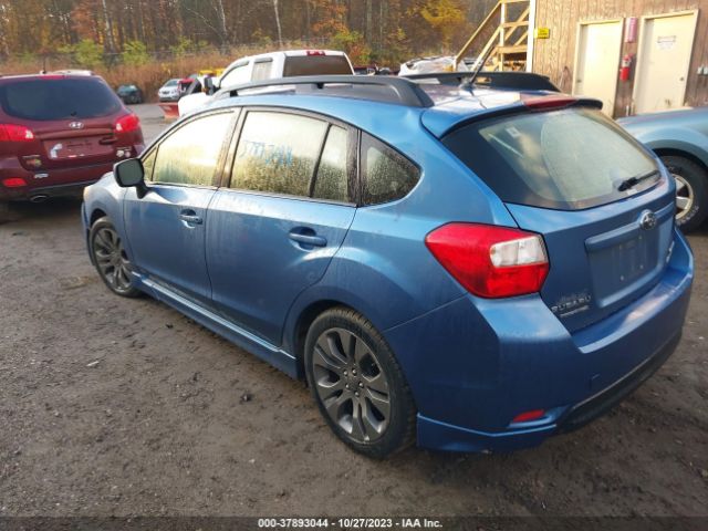 JF1GPAL66EH335469 Subaru Impreza 2.0i Sport Premium