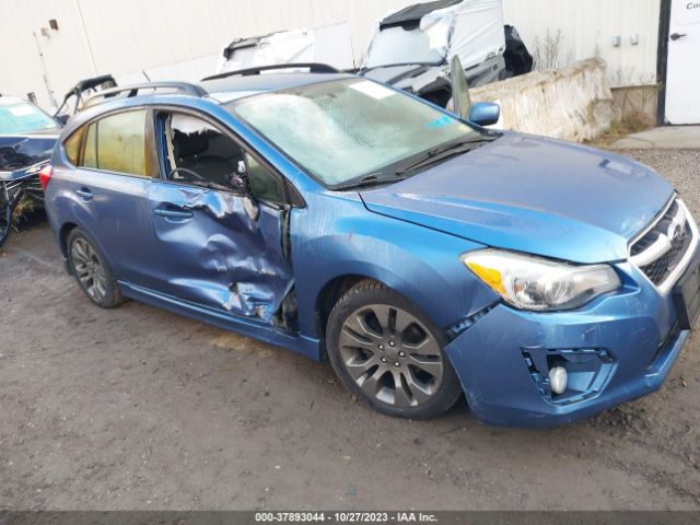 JF1GPAL66EH335469 Subaru Impreza 2.0i Sport Premium
