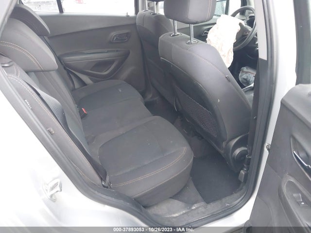 Chevrolet TRAX LS 2018 3GNCJNSB4JL284640 Image 8