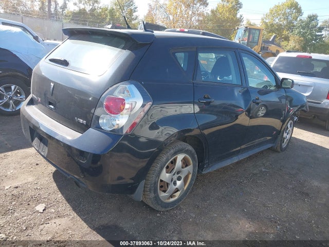 2009 PONTIAC VIBE VIN: 5Y2SP67899Z462357