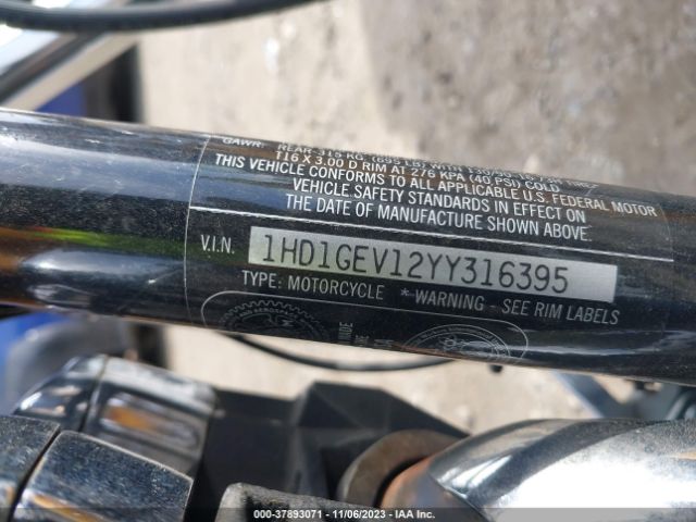 2000 HARLEY-DAVIDSON FXDWG 1HD1GEV12YY316395 Photo 9