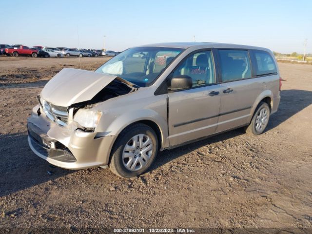 2C4RDGBG1ER105688 Dodge Grand Caravan American Value Pkg