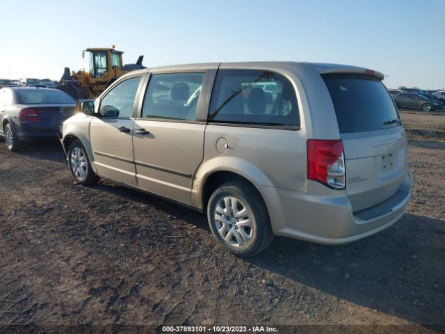 2C4RDGBG1ER105688 Dodge Grand Caravan American Value Pkg