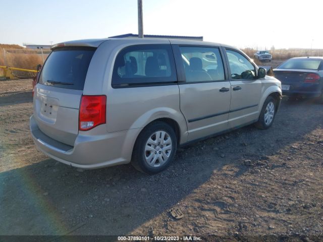 2C4RDGBG1ER105688 Dodge Grand Caravan American Value Pkg