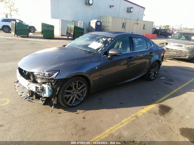 JTHBA1D28H5042775 Lexus Is Is Turbo
