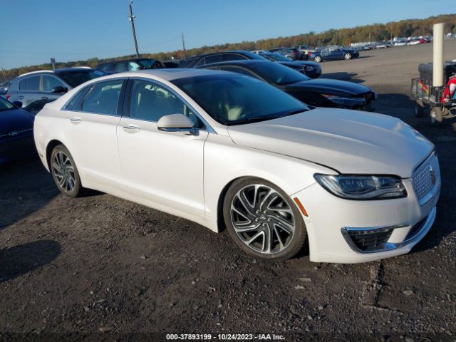 2020 Lincoln Mkz Reserve მანქანა იყიდება აუქციონზე, vin: 3LN6L5F91LR619663, აუქციონის ნომერი: 37893199