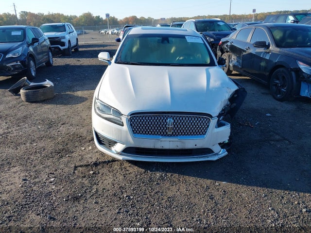 3LN6L5F91LR619663 Lincoln Mkz Reserve