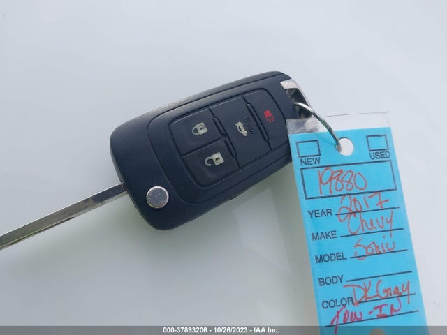 Chevrolet Sonic Ls Auto 2017 1G1JB5SH8H4150062 Image 11