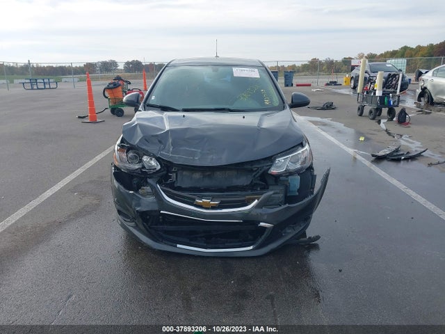 Chevrolet Sonic Ls Auto 2017 1G1JB5SH8H4150062 Image 13