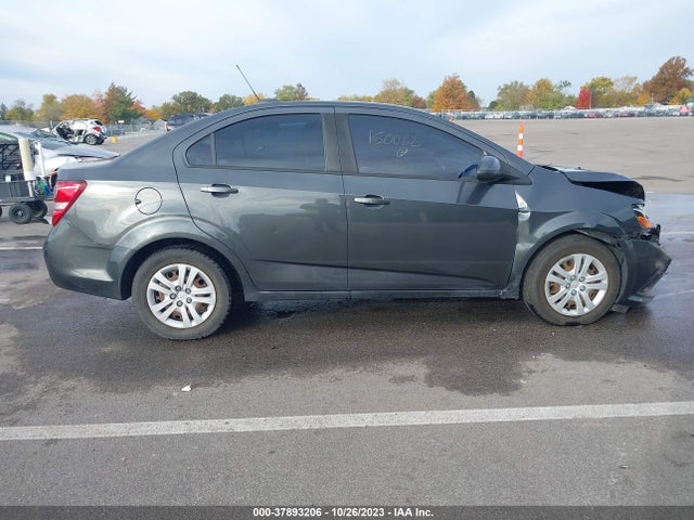Chevrolet Sonic Ls Auto 2017 1G1JB5SH8H4150062 Image 14