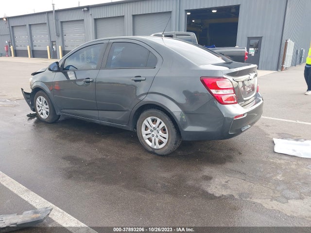 Chevrolet Sonic Ls Auto 2017 1G1JB5SH8H4150062 Image 3