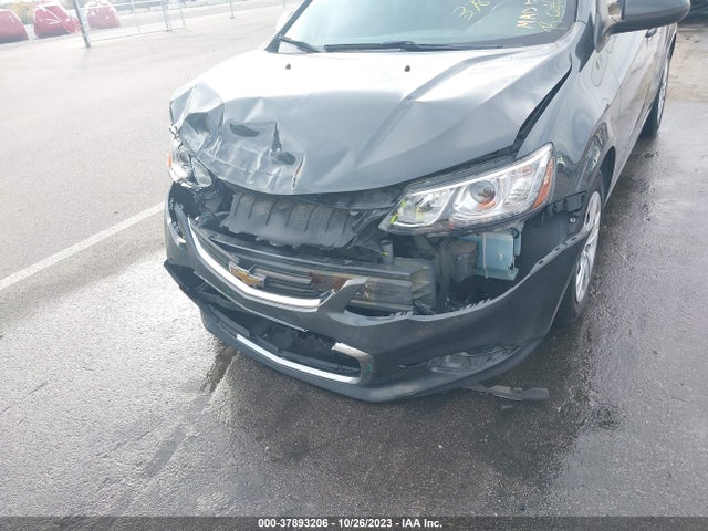 Chevrolet Sonic Ls Auto 2017 1G1JB5SH8H4150062 Image 6