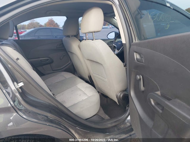 Chevrolet Sonic Ls Auto 2017 1G1JB5SH8H4150062 Image 8