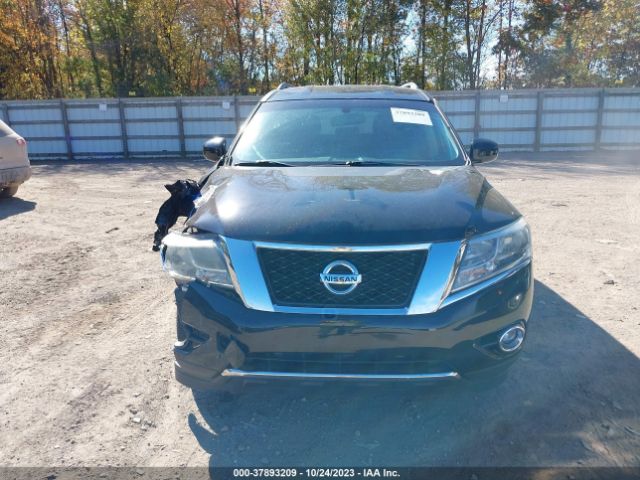 5N1AR2MM7GC626264 Nissan Pathfinder Sv