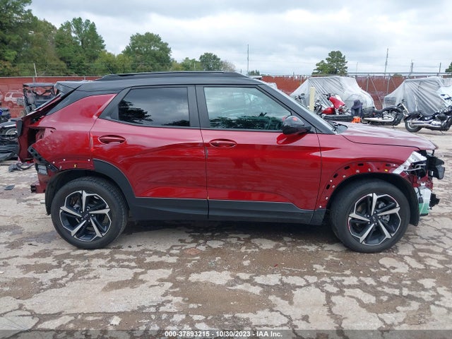 Chevrolet Trailblazer Rs 2022 KL79MTSL2NB095934 Image 14
