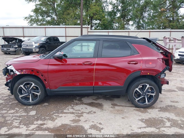 Chevrolet Trailblazer Rs 2022 KL79MTSL2NB095934 Image 15