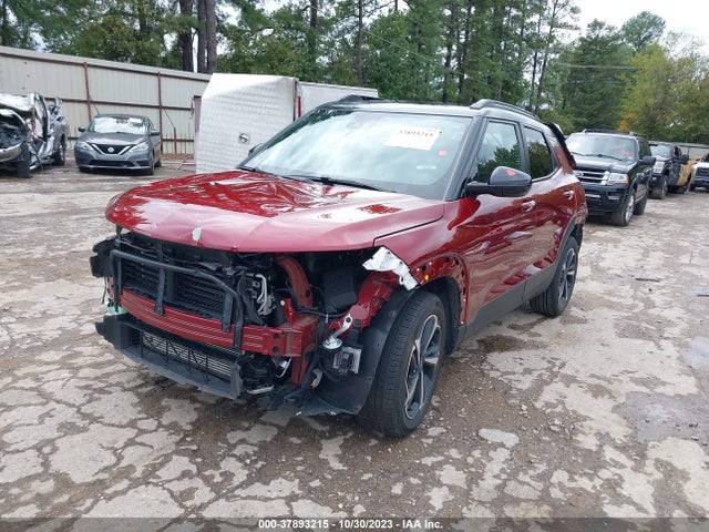 Chevrolet Trailblazer Rs 2022 KL79MTSL2NB095934 Image 2