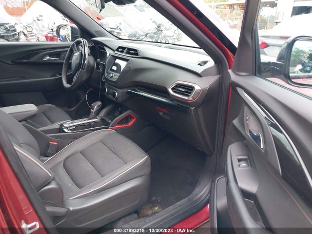 Chevrolet Trailblazer Rs 2022 KL79MTSL2NB095934 Image 5