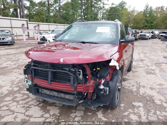 Chevrolet Trailblazer Rs 2022 KL79MTSL2NB095934 Image 6