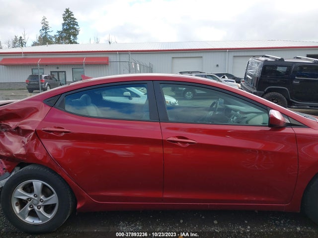 Hyundai ELANTRA SE 2014 5NPDH4AE5EH461197 Image 14