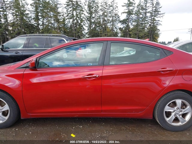 Hyundai ELANTRA SE 2014 5NPDH4AE5EH461197 Image 15
